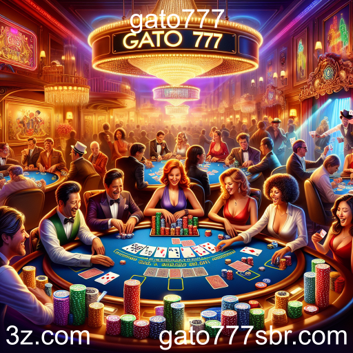 A Magia dos Jogos de Cartas no Gato777