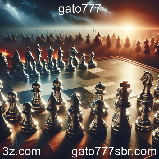 Explore o Mundo dos Jogos de Estratégia no Gato777